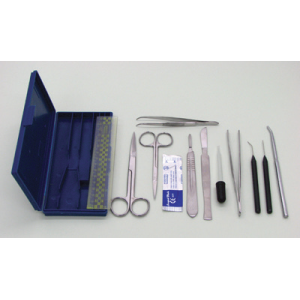 Biology Dissecting Kit in Hard Case